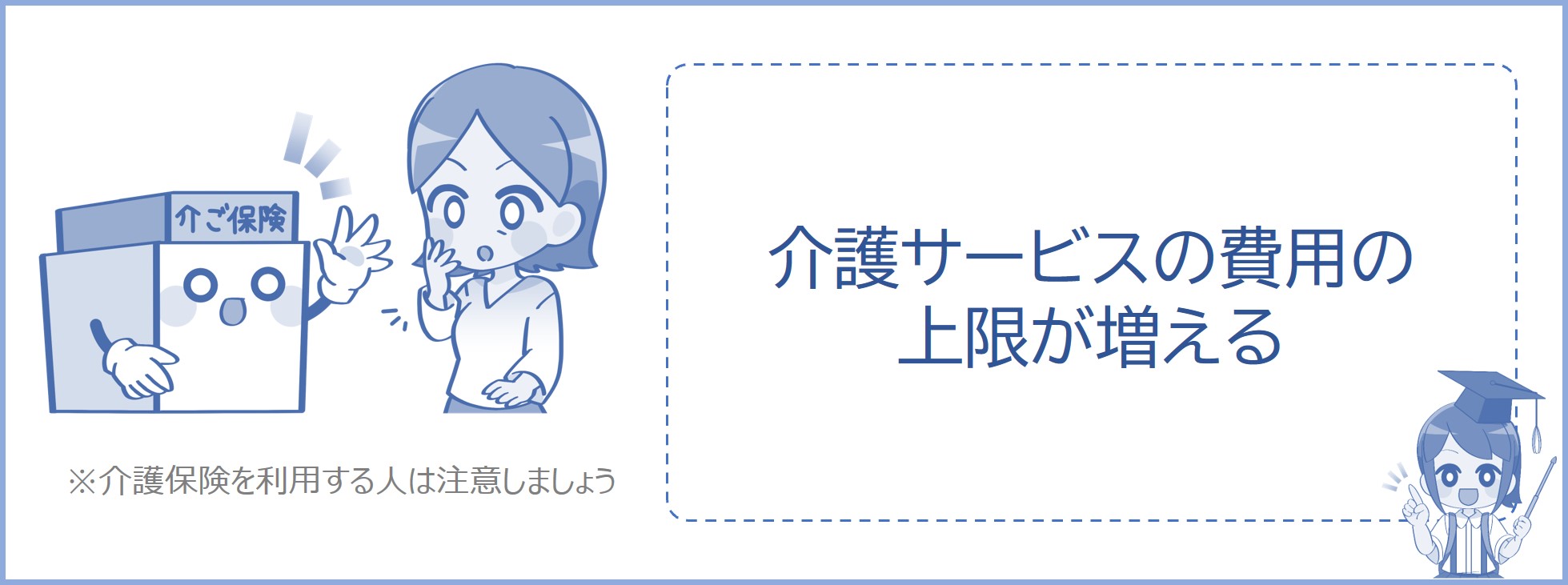 住民税非課税世帯じゃなくなると、介護サービスの利用料の上限が上がる